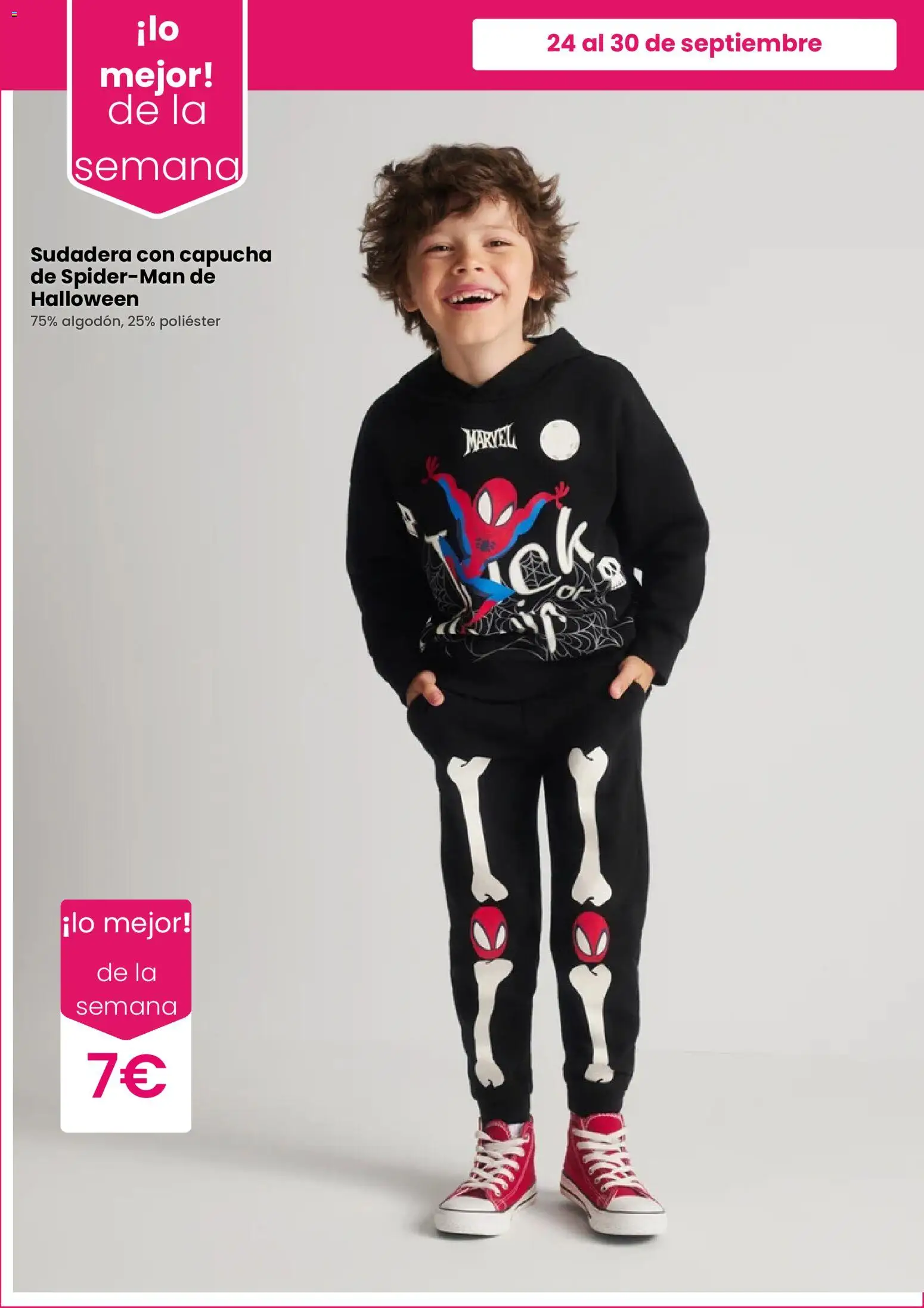 Pepco folleto │ válido desde el 24/09/2026 | Página: 2 | Productos: Sudadera