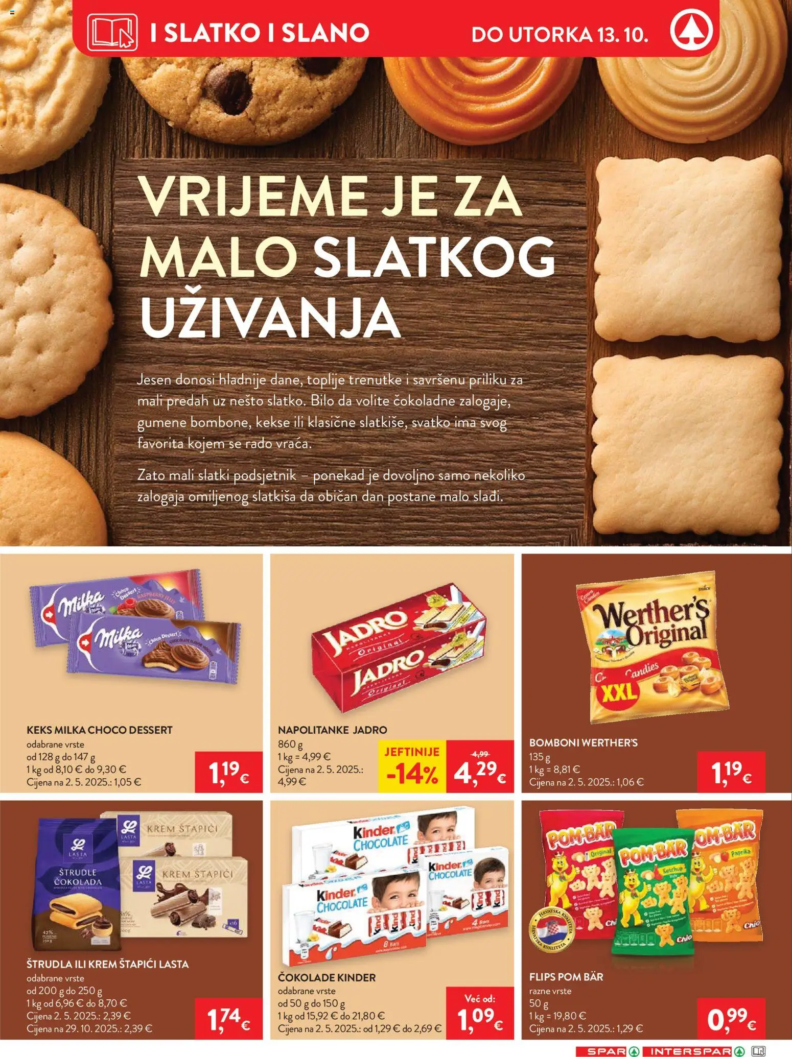 Spar katalog | vrijedi od 07.10.2026 | Stranica: 27
