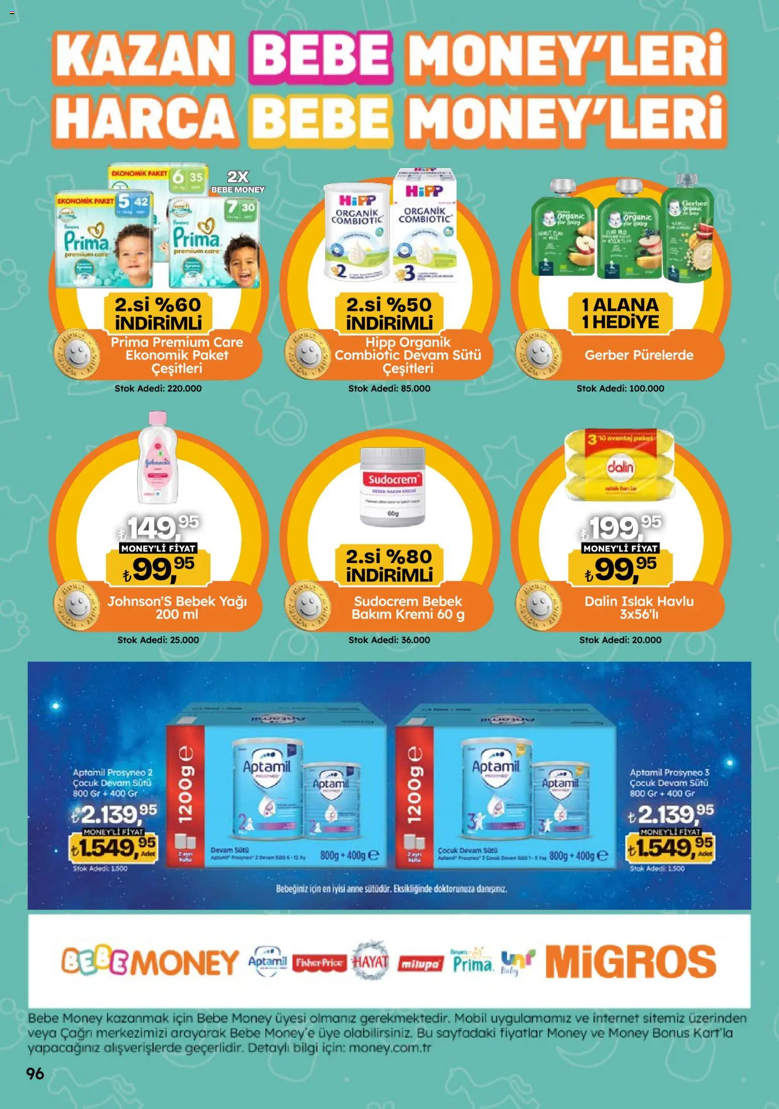 Migros Katalog - 5M Migroskop Dijital - 05 Ekim 2026 tarihinden itibaren geçerlidir | Sayfa: 96