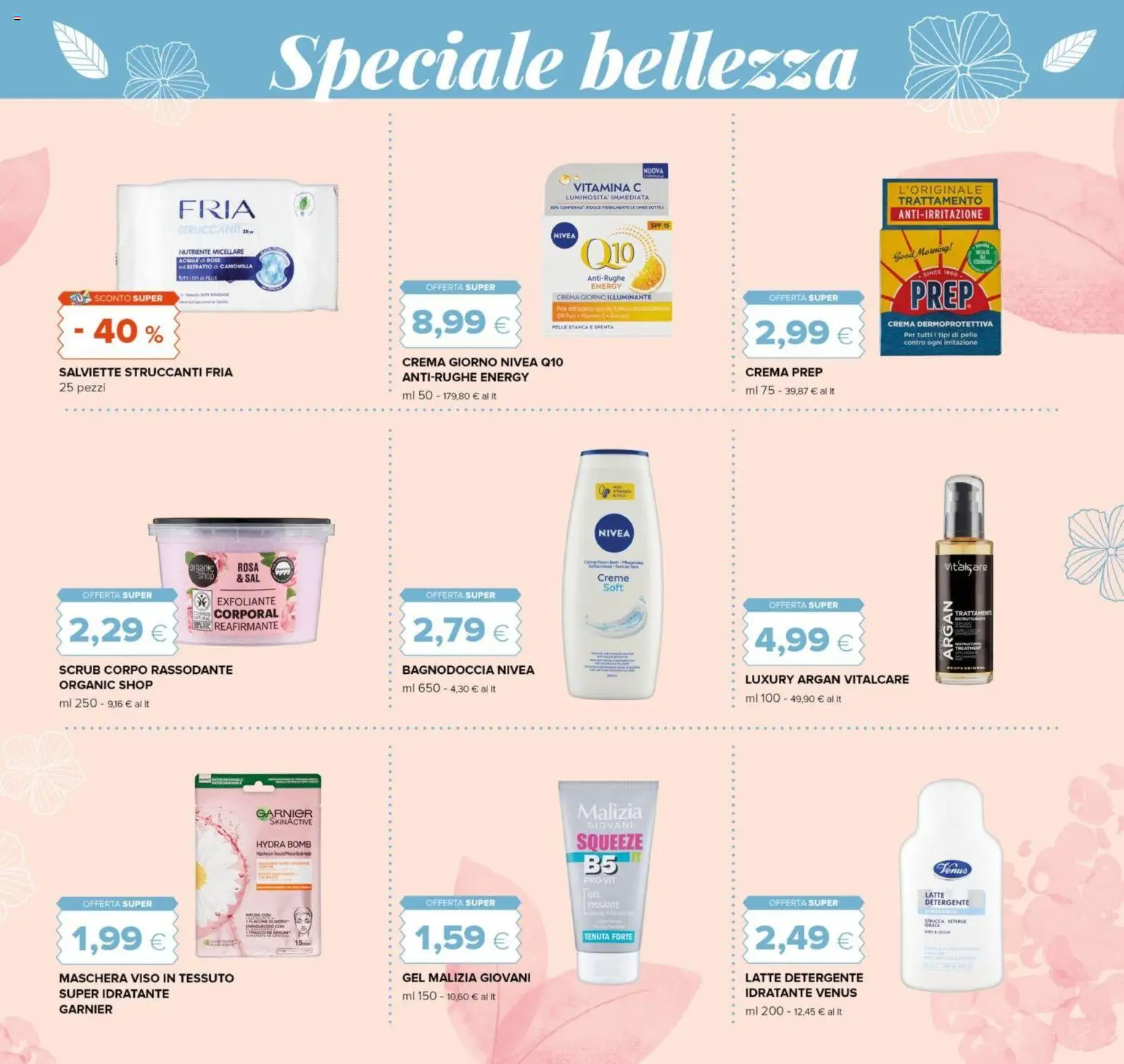 Volantino Tigre del 04.06.2026 | Pagina: 21 | Prodotti: Crema, Maschera, Acqua, Latte