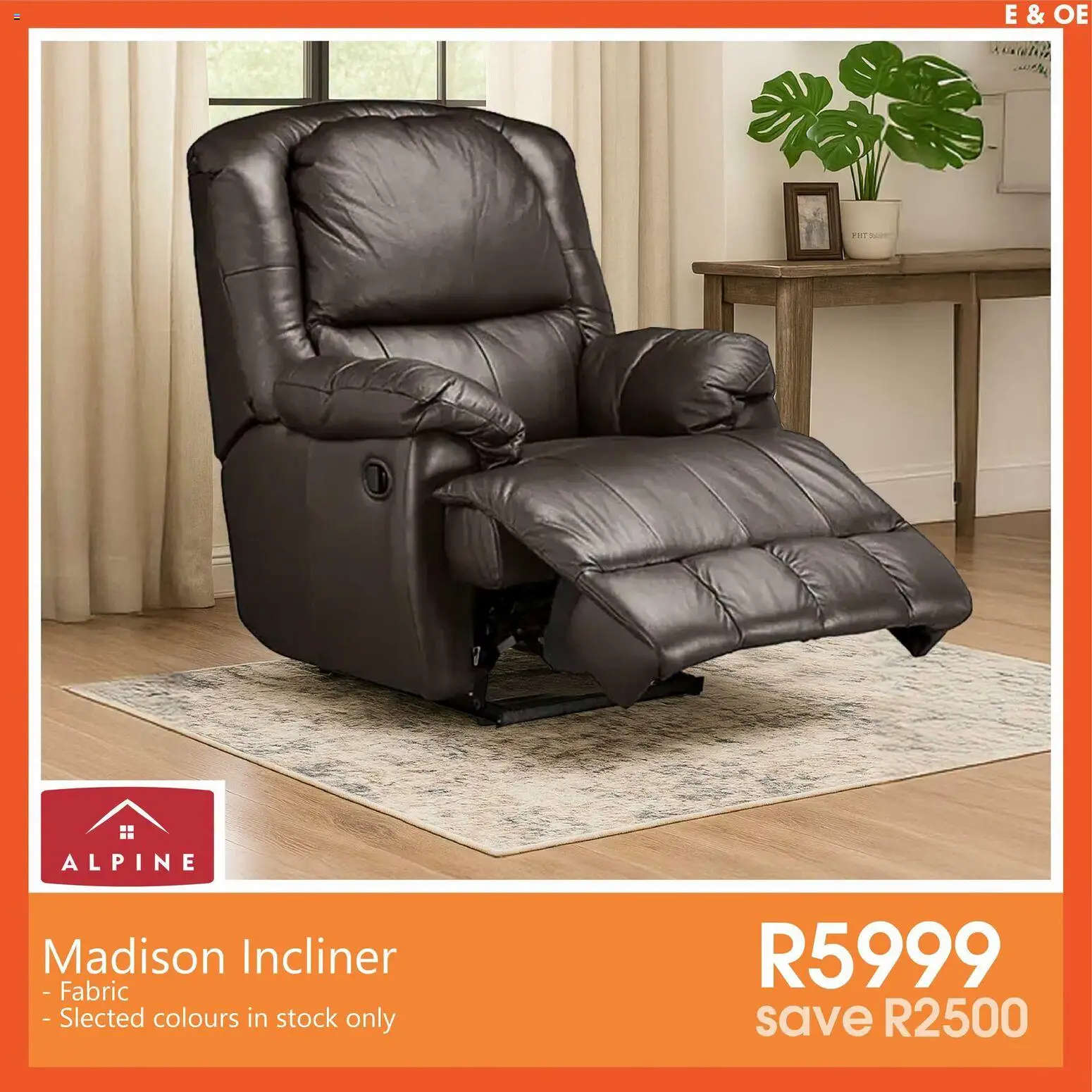 New Tafelberg Furnishers catalogue – valid from 26/08/2026 | Page: 15 | Products: Stock