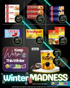 Super Save specials catalogue – valid from 11.06.2026 | Page: 48 | Products: Biscuits, Tea