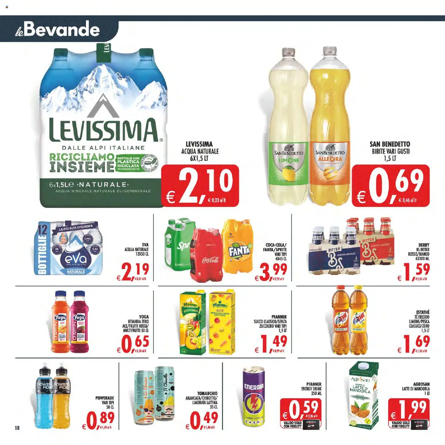 Volantino Decò del 29.05.2026 | Pagina: 19 | Prodotti: Tè, Latte, Limone, Bibite