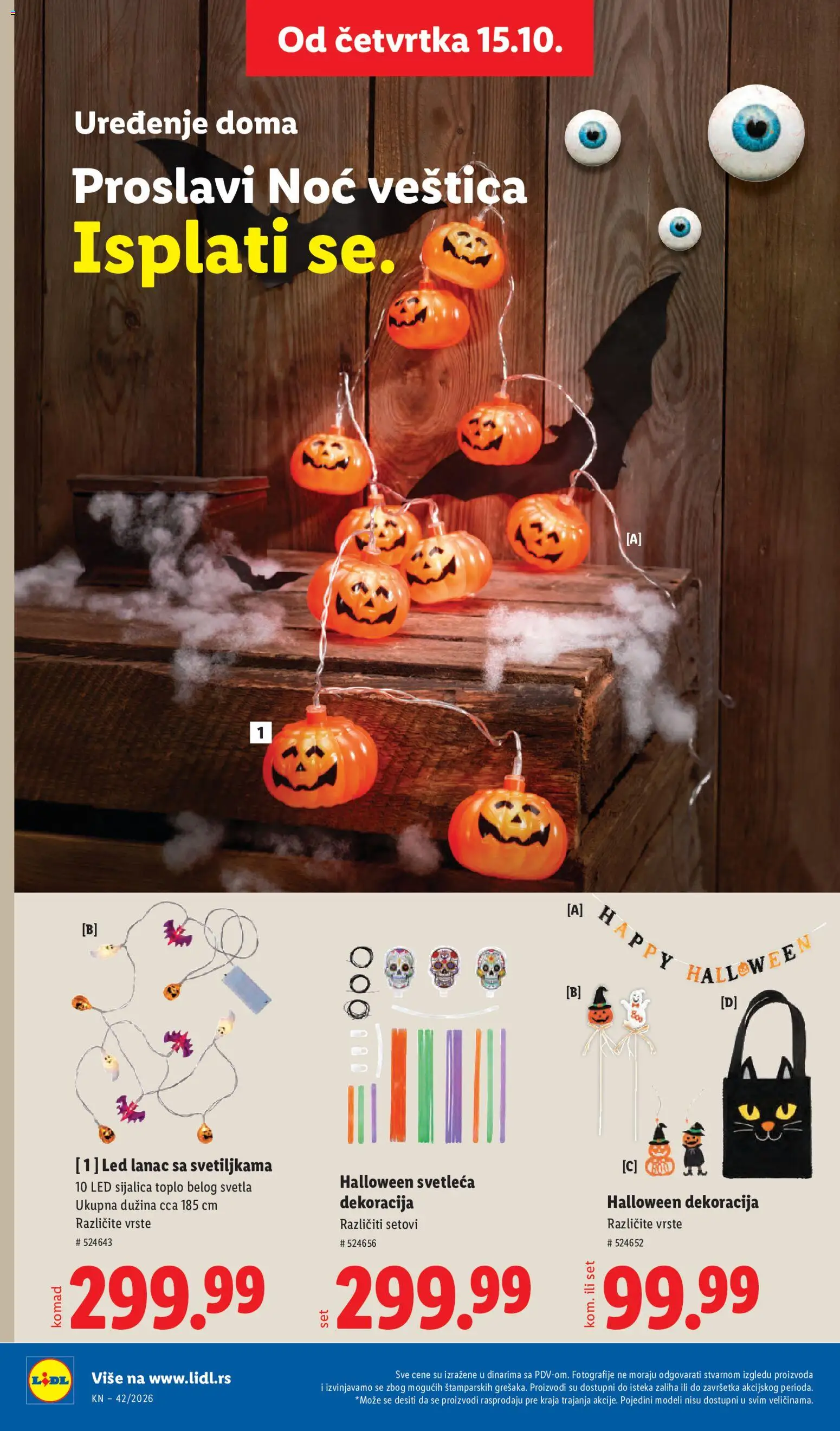 Lidl katalog - važi od 15.10.2026 | Strana: 84 | Proizvode: Dekoracija, Led, Sijalica, LED sijalica