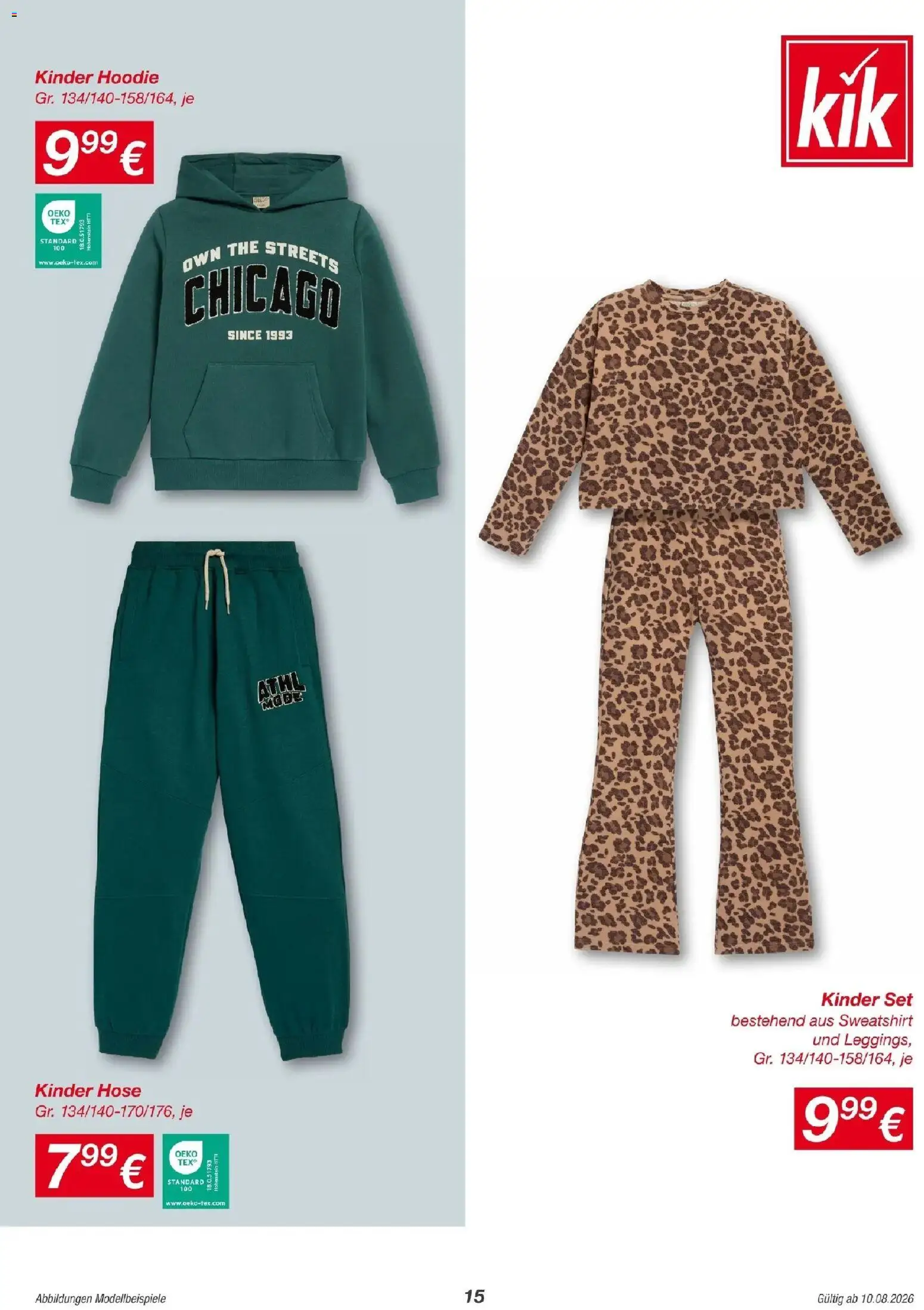 Kik - KiK: Mehr Spaß in der Schule | Seite: 15 | Produkte: Sweatshirt, Hoodie, Hose