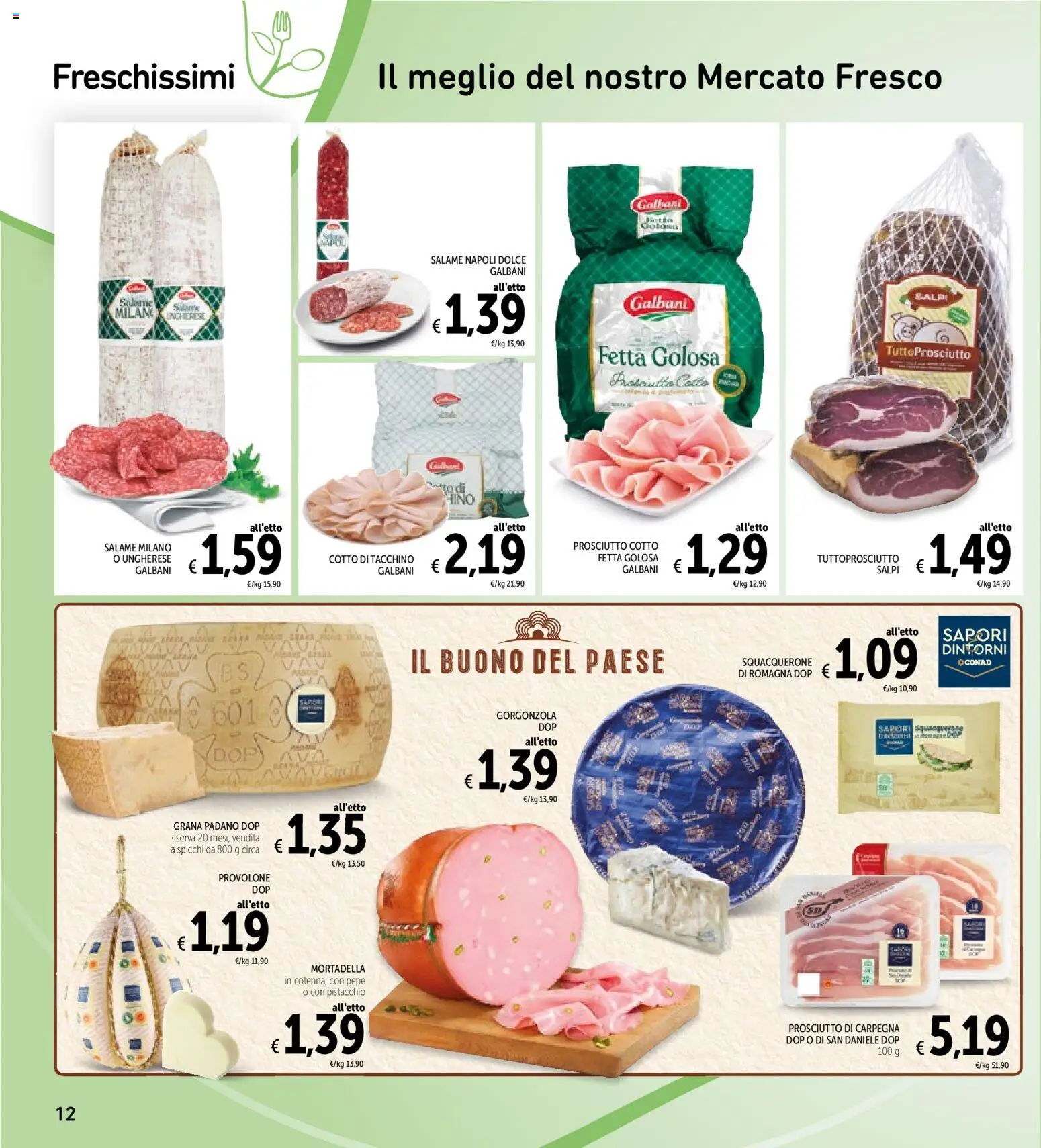 Volantino Spazio Conad del 30/10/2026 | Pagina: 12