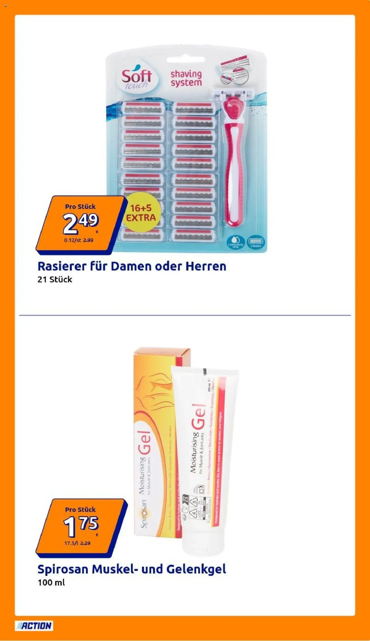 Action Flugblatt gültig ab 17.06.2026 | Seite: 19 | Produkte: Rasierer