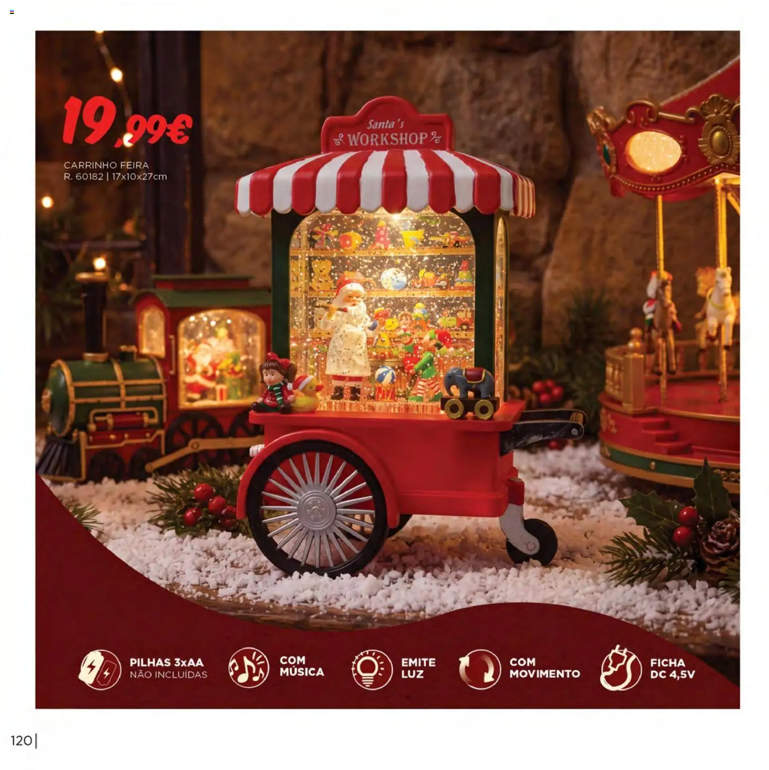 Espaço Casa Catálogo de Natal 2026 │ válido de 06/10/2026 | Página: 120 | Produtos: Pilhas