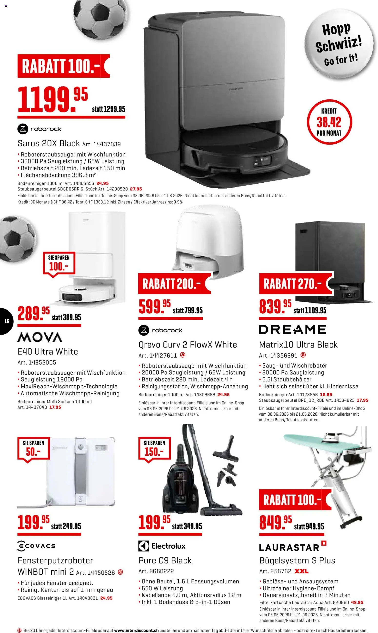 Interdiscount aktionen – gültig ab 08.06.2026 | Seite: 16