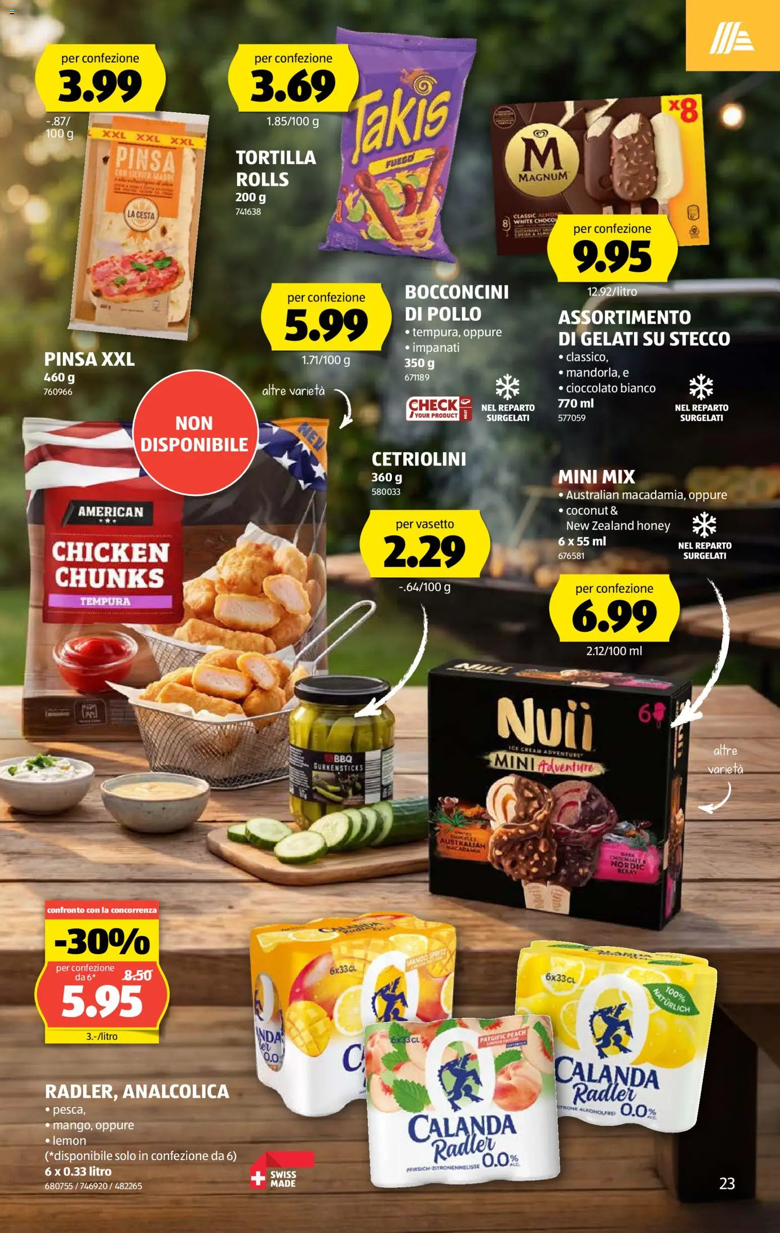 Aldi aktionen IT – gültig ab 06.08.2026 | Seite: 23
