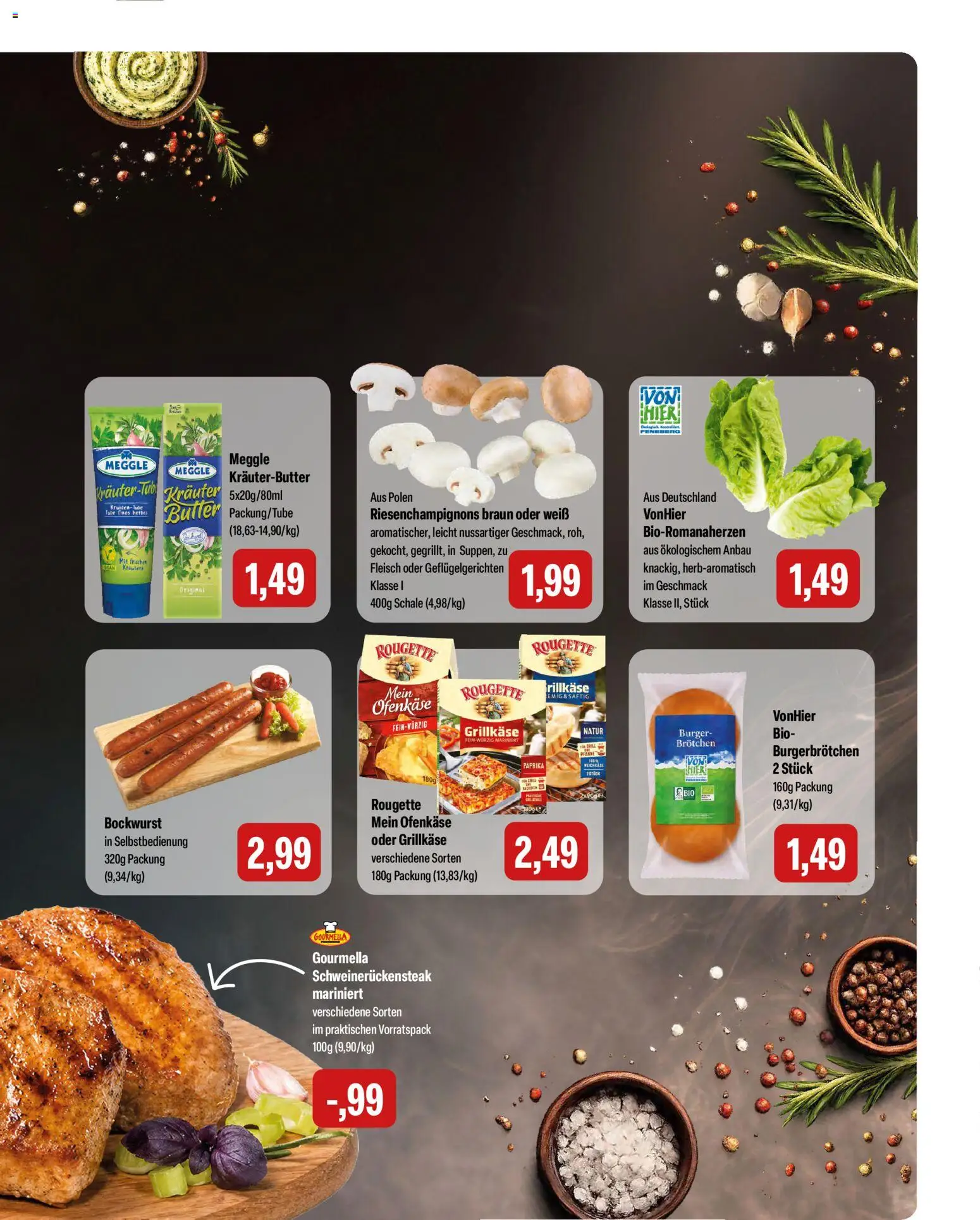 Feneberg Angebote – gültig ab 18.06.2026 | Seite: 9 | Produkte: Grill, Burger, Paprika, Fleisch