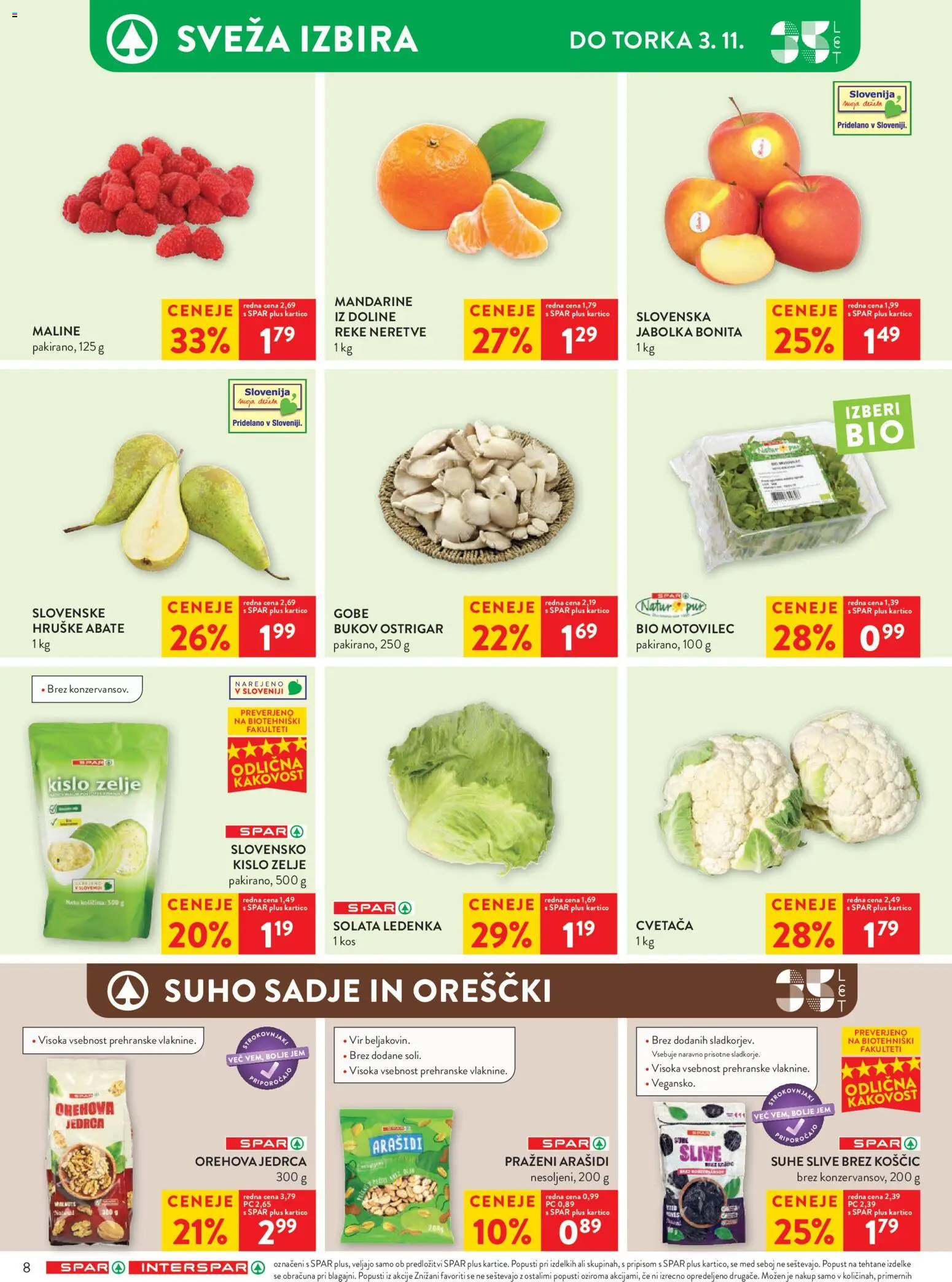 Novi Spar katalog ponudbe – veljaven od 28.10.2026 | Stran: 16