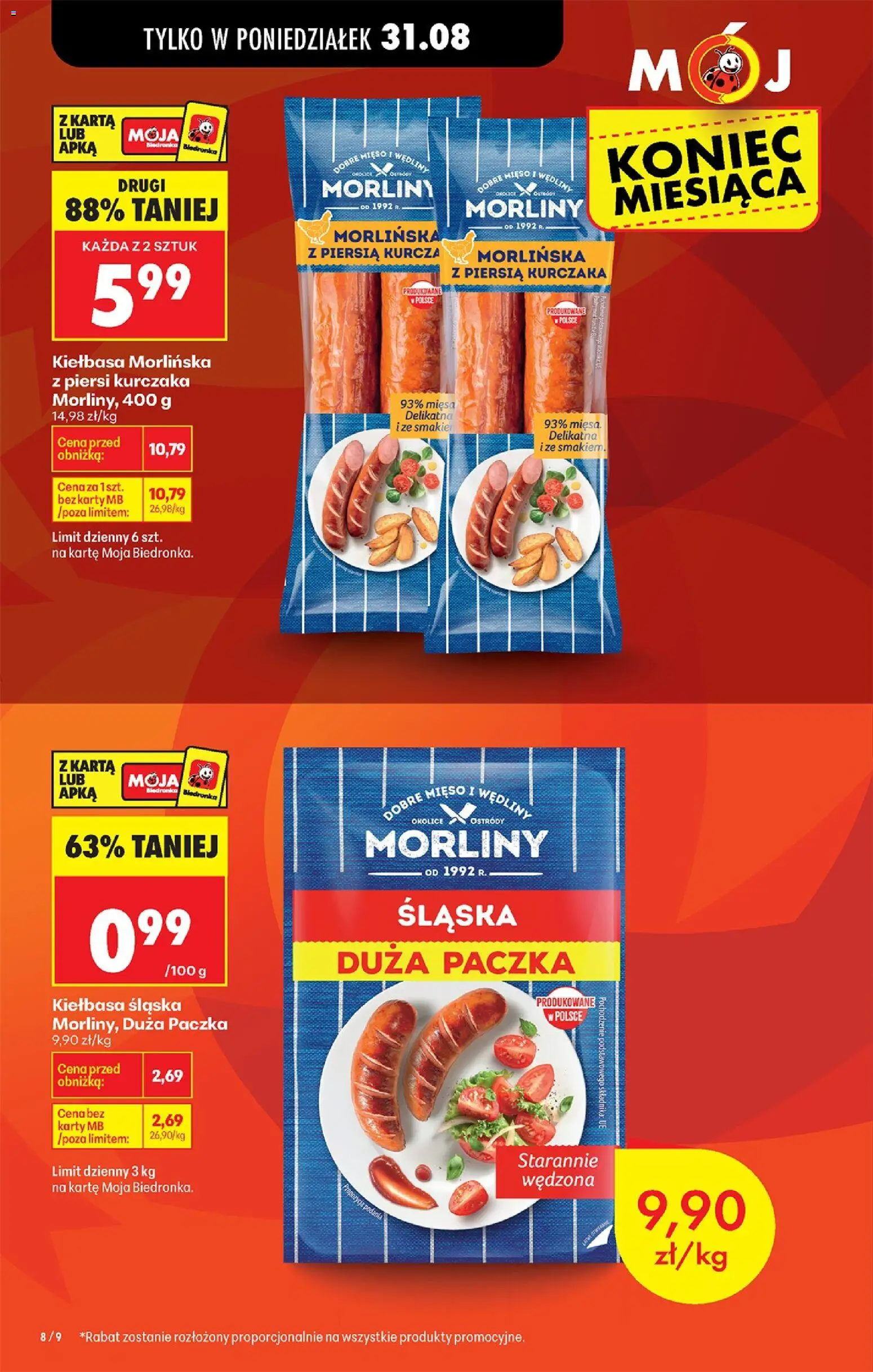 Biedronka Polsko leták od 31.08.2026 | Strana: 10 | Produkty: Karty
