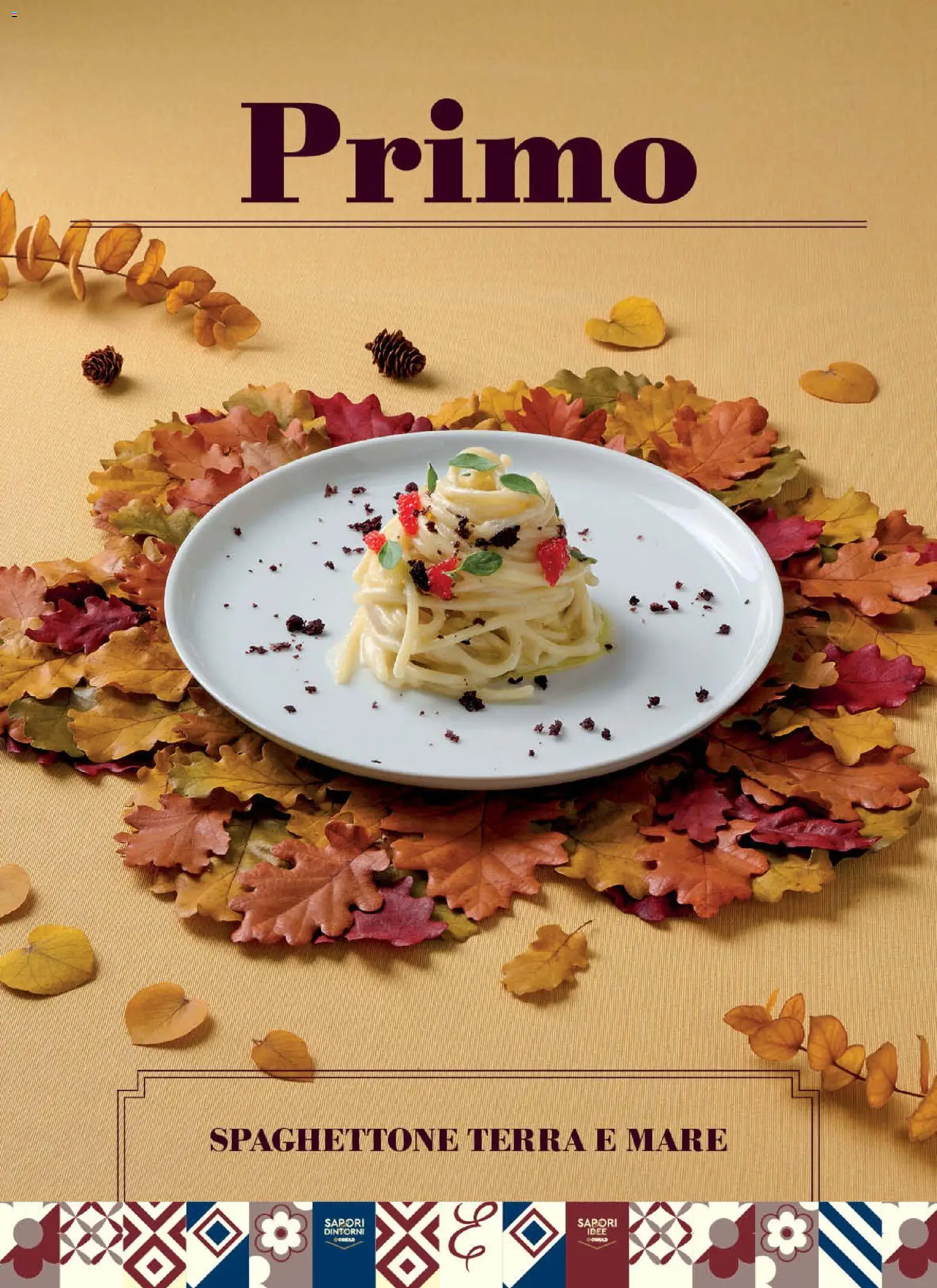 Volantino Conad del 09/09/2026 | Pagina: 8 | Prodotti: Pasta, Spaghetti, Terra