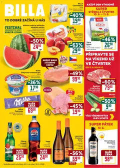 Náhled letáku Billa Velký leták od 10.06.2026