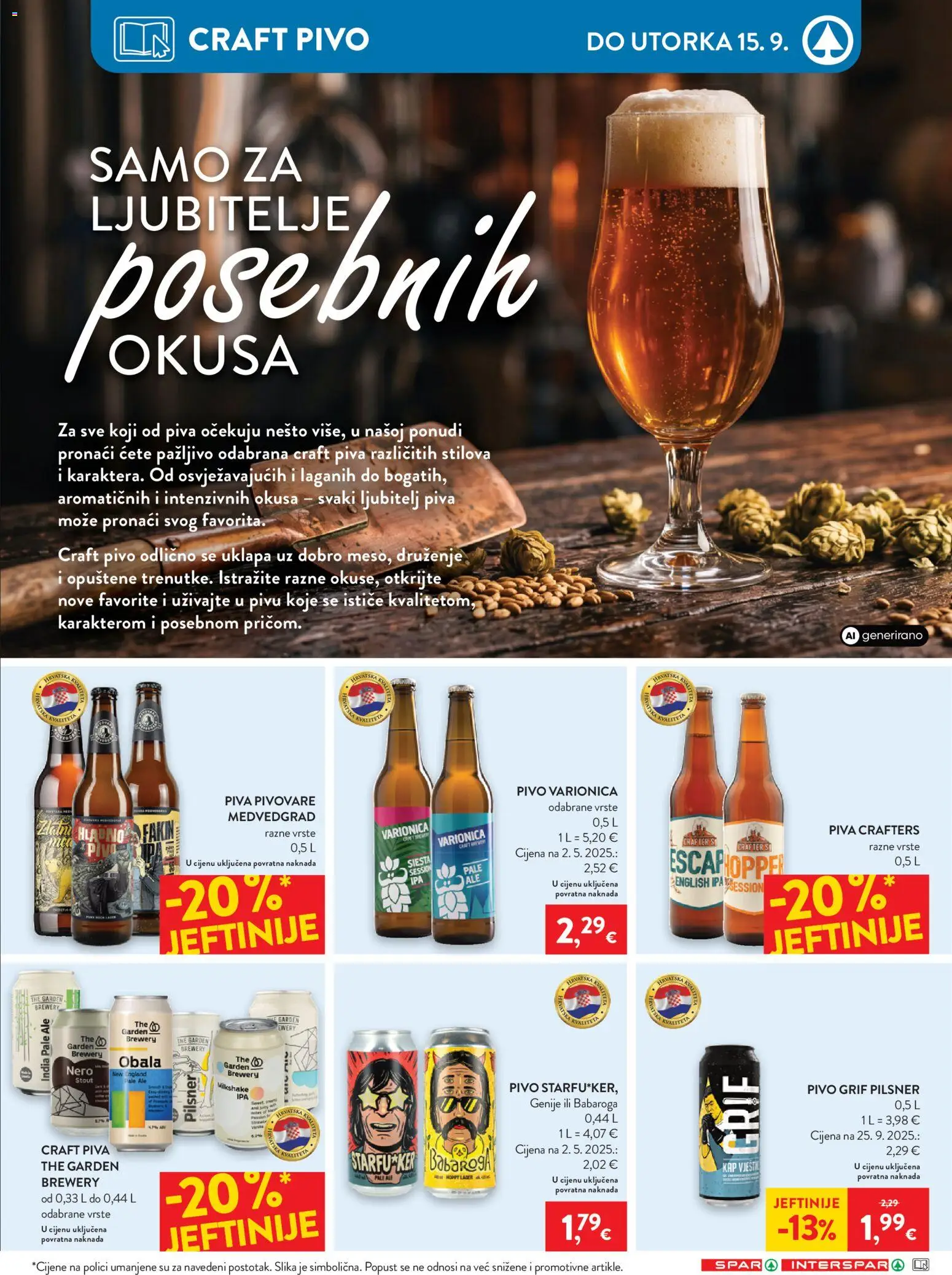 Interspar katalog | vrijedi od 09.09.2026 | Stranica: 22