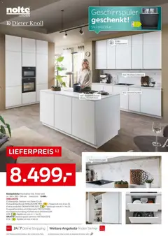 XXXLutz Nr. 1 bei Küchen ab 04.07.2026 gültig | Seite: 18 | Produkte: Siemens, Geschirrspüler, Einbauküche, Kuchen