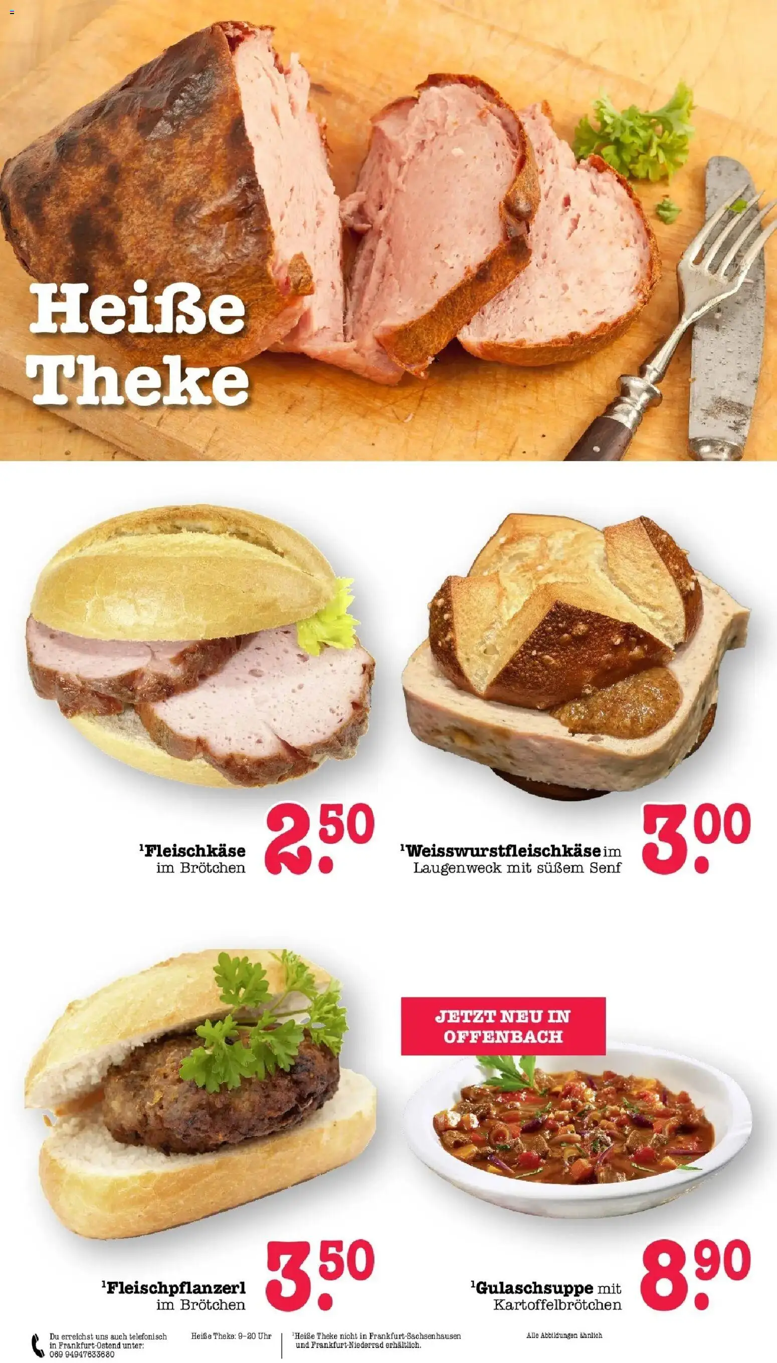 Edeka Prospekt Frankfurt Am Main (ab 19.10.2026) » Angebote Online | Seite: 19 | Produkte: Theke, Uhr