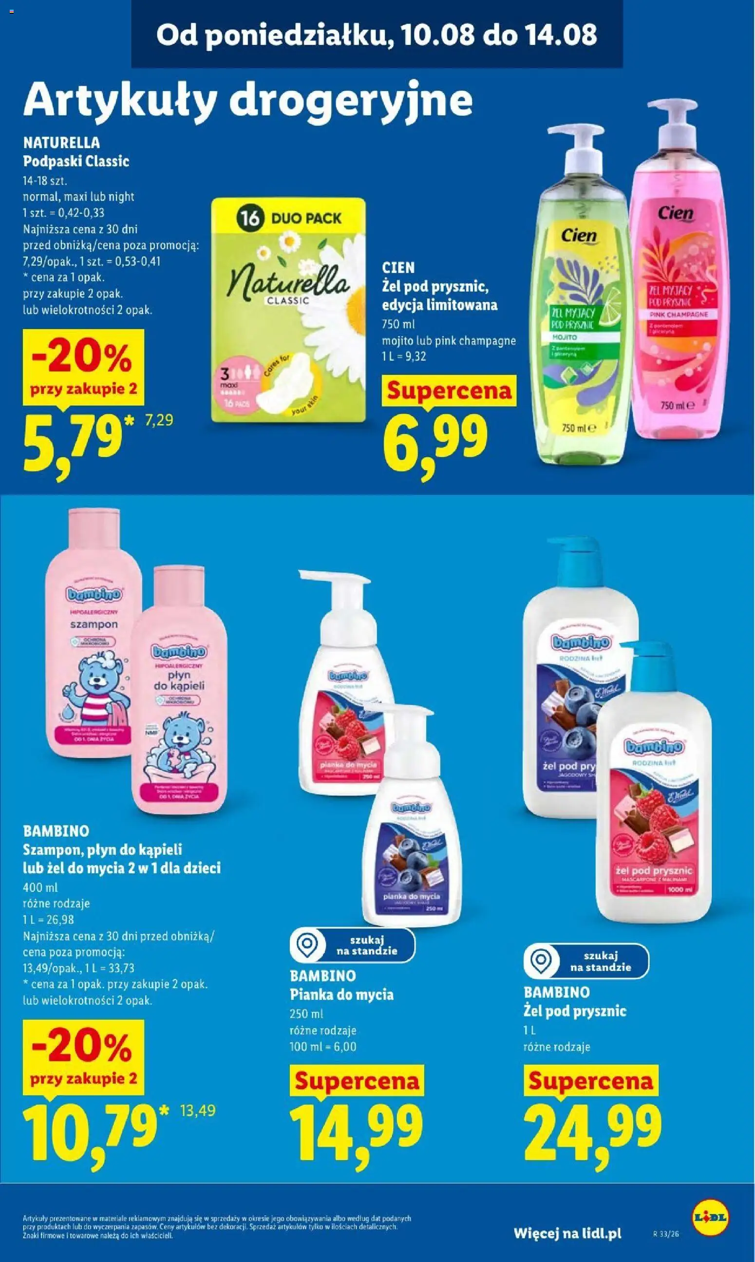 Lidl gazetka od 10.08.2026 | Strona: 89