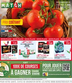Match Supermarché - Prévisualisation de Match Supermarché C'est tous les jours le marché valide à partir de 04/08/2026