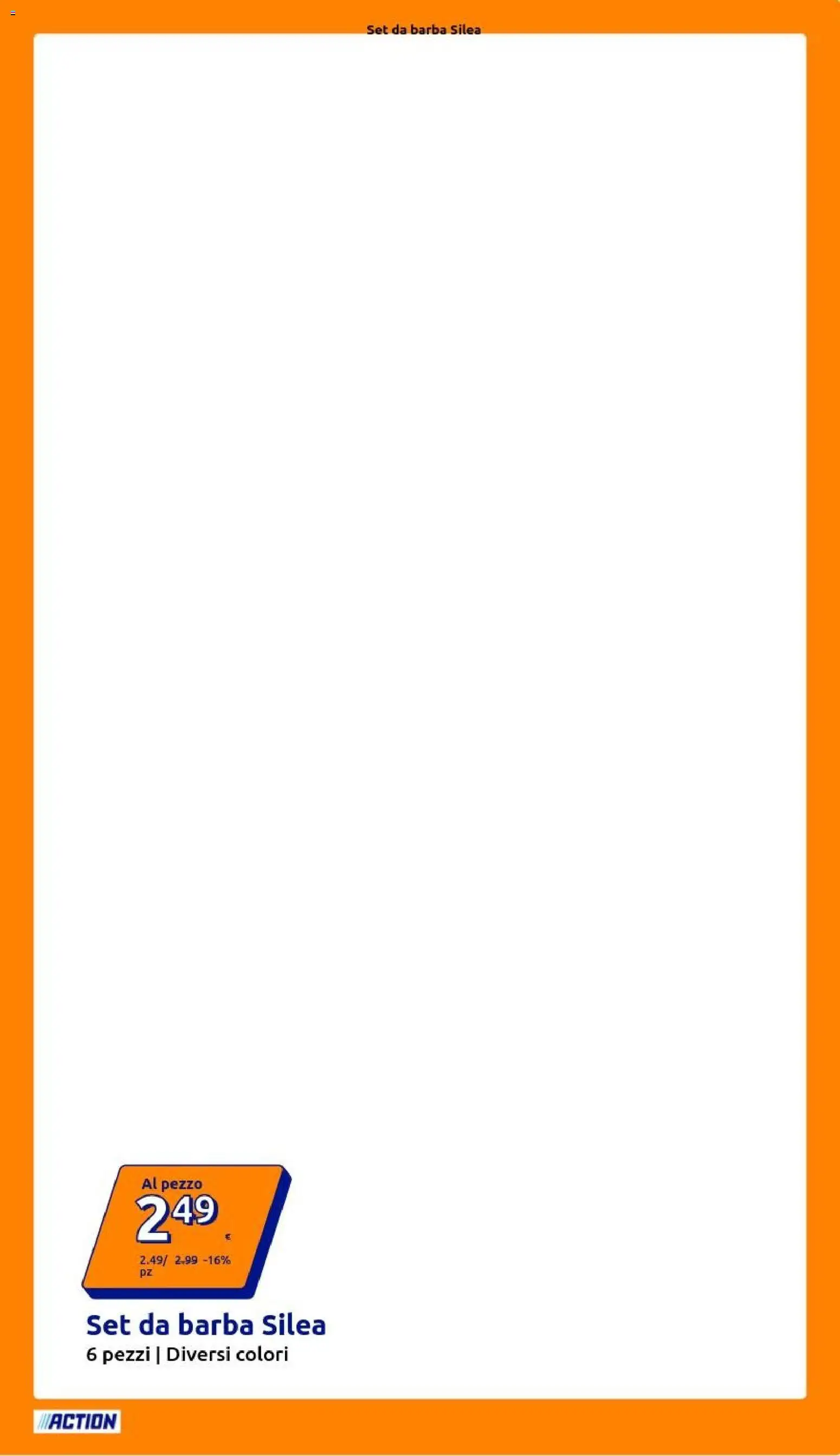 Volantino Action del 12/08/2026 | Pagina: 7