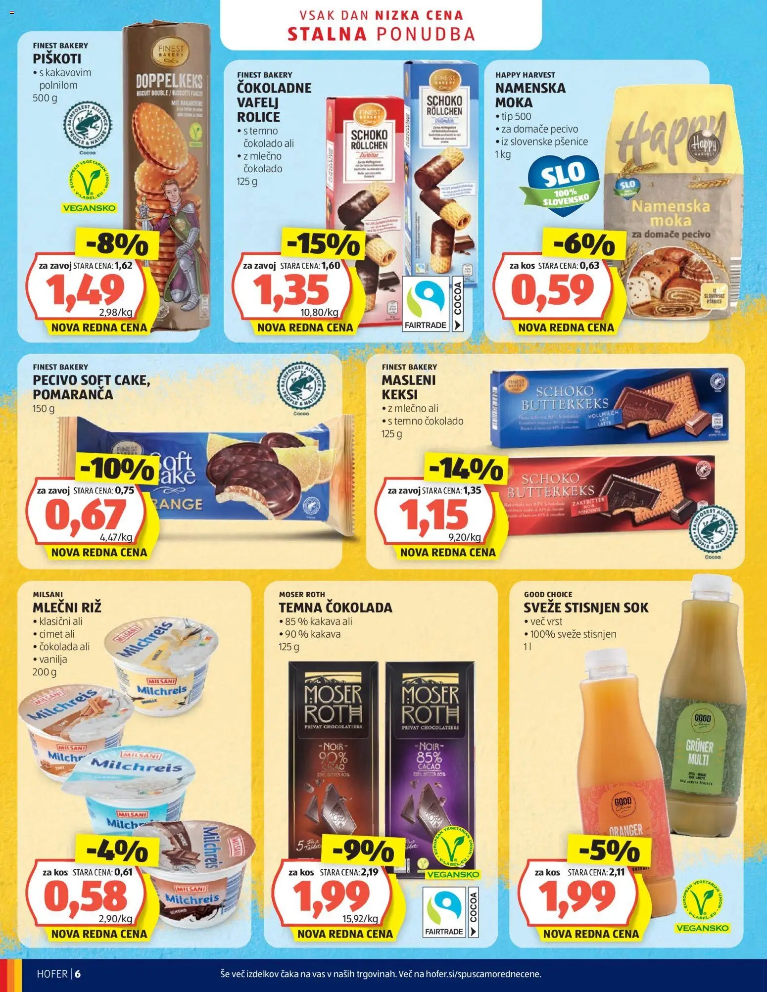 Novi Hofer katalog ponudbe – veljaven od 09.09.2026 | Stran: 6