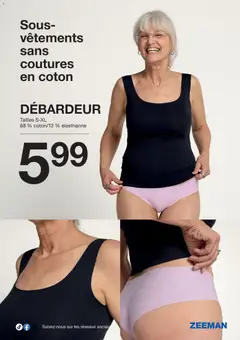 Zeeman - Prévisualisation de Zeeman catalogue valide à partir de 13.06.2026 | Page: 15 | Produits: Coton, Vêtements, Débardeur
