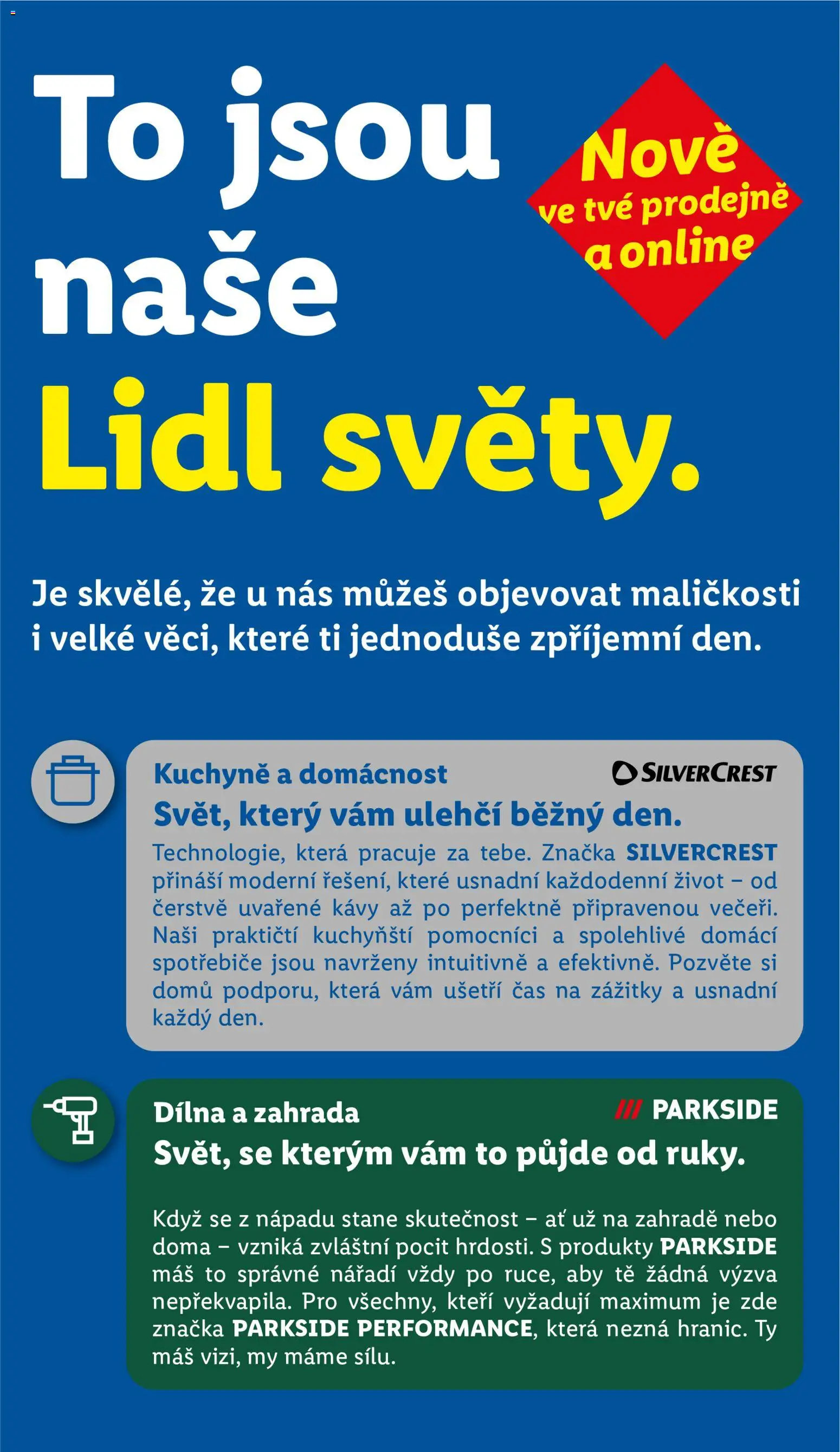 Lidl leták od 04.06.2026 | Strana: 32 | Produkty: Parkside, Zahrada, Nářadí, Kuchyně
