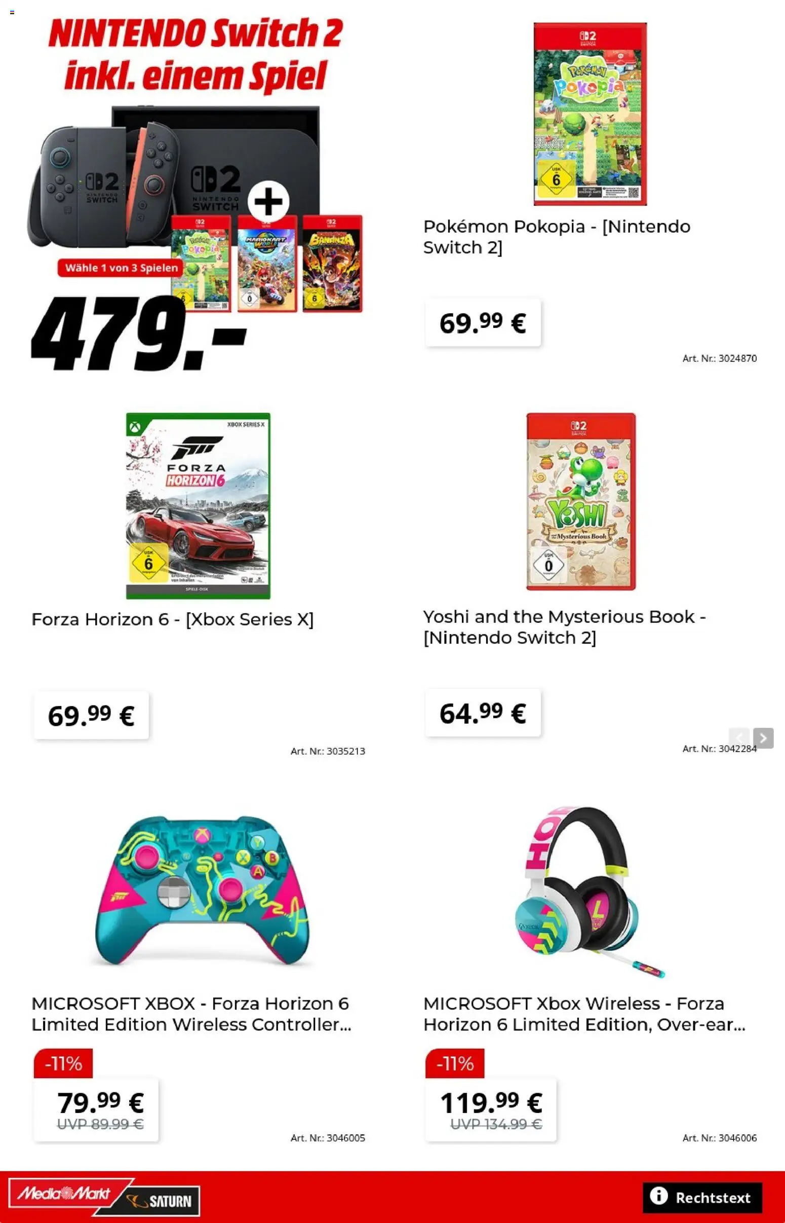 Media Markt Prospekt – gültig ab 15.05.2026 | Seite: 12 | Produkte: Xbox, Spiel