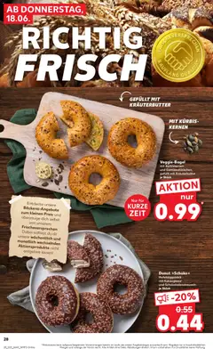 Kaufland Prospekt ab 18.06.2026 gültig | Seite: 28 | Produkte: Kräuterbutter, Kürbis