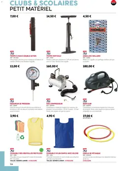 Sport 2000 - Prévisualisation de Sport 2000 Brochure 2026/2027 valide à partir de 01.01.2026 | Page: 154 | Produits: Base, Compresseur, Prise