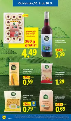 Lidl katalog akcije – veljaven od 10.09.2026 | Stran: 8