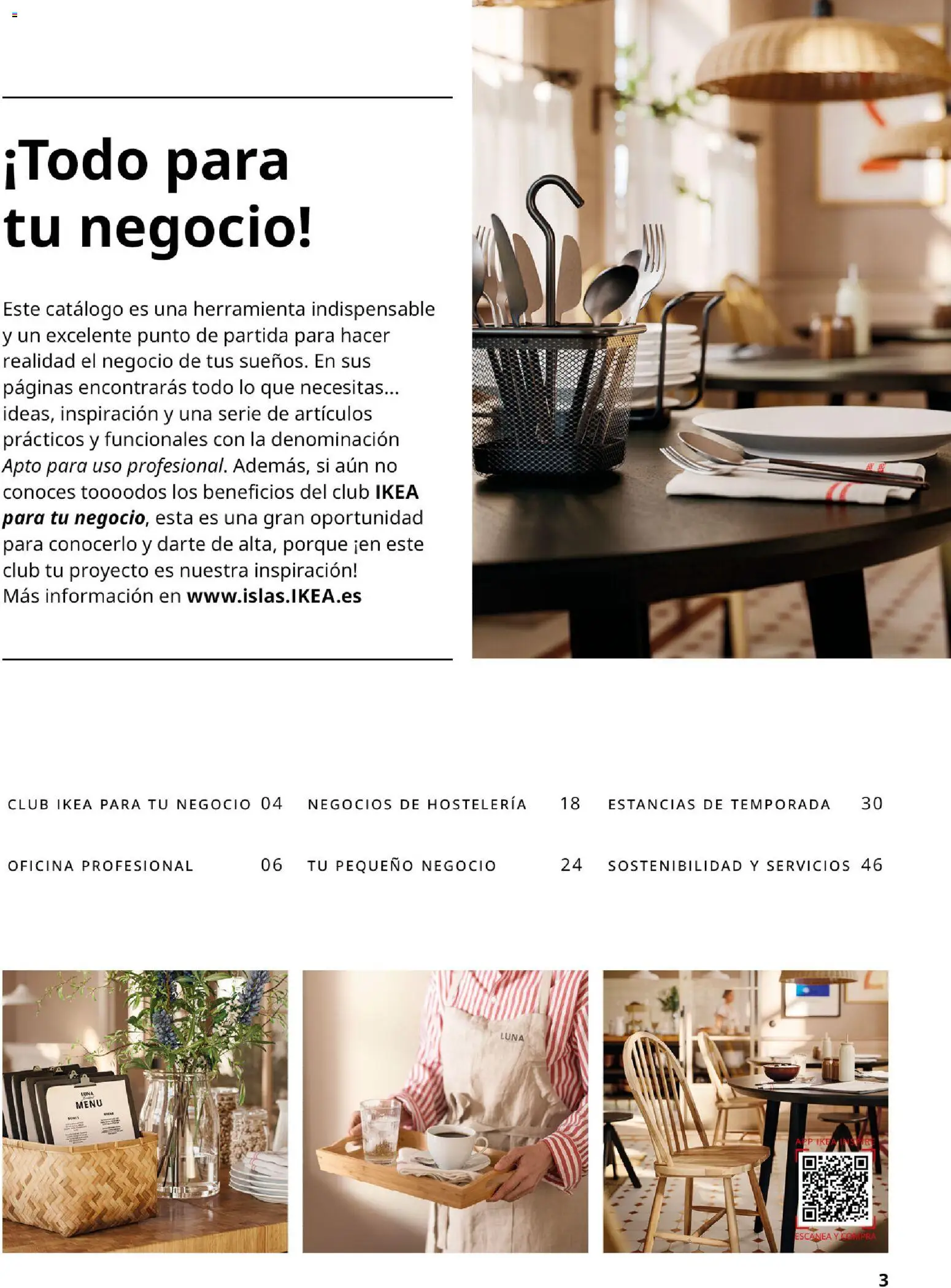 Catálogo IKEA para tu negocio │ válido desde el 01/02/2026 | Página: 3