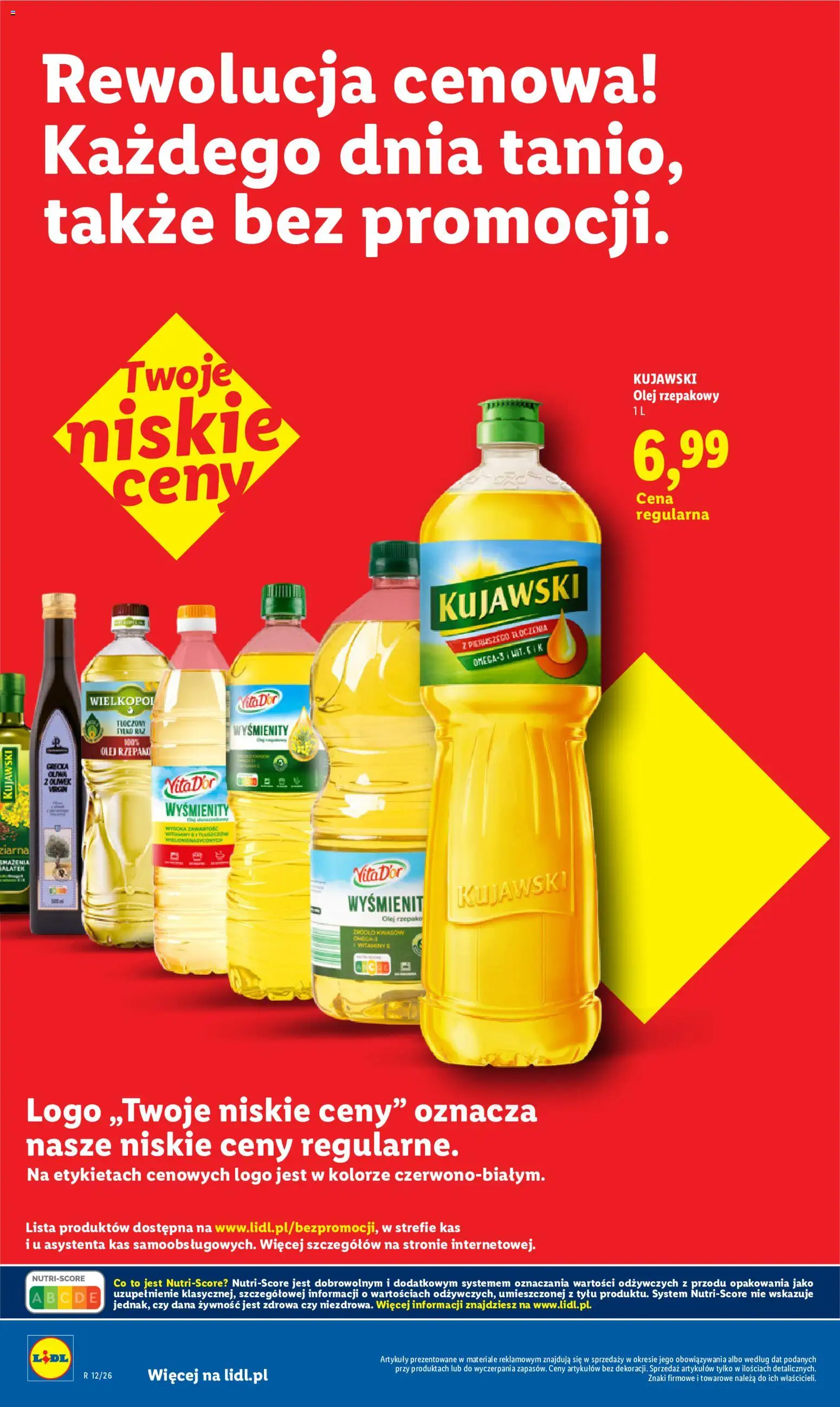 Lidl gazetka - Oszczędzaj każdego dnia od 04.07.2026 | Strona: 24 | Produkty: Żywność, Oliwa z oliwek, Oliwa z oliwek extra virgin, Olej