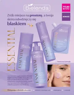 Pogląd oferty "Krem--esencja, Nawilżająco-barierowy. Dzień/noc. Ekstrakt z czarnego ryżu, adaptogeny, ceramidy." - ważna od 01.05.2026 | Strona: 57