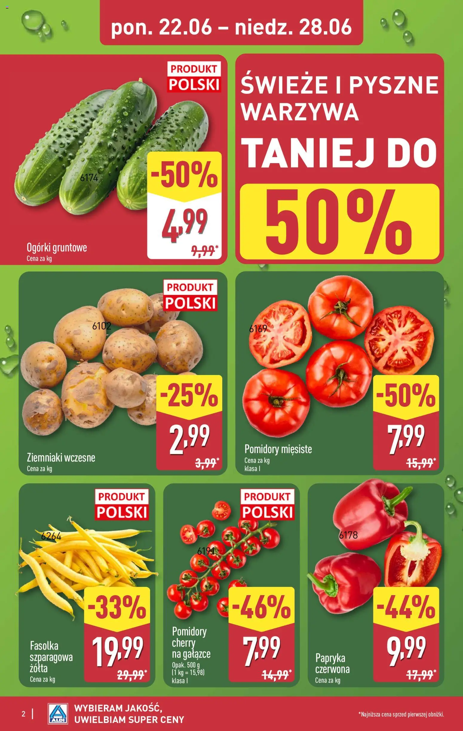 Aldi Polsko leták od 22.06.2026 | Strana: 2