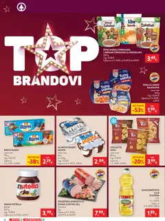 Interspar Katalog - Pregled kataloga iz trgovine Interspar, vrijedi od 16.09.2026 | Stranica: 4 | Proizvodi: Nutella, Desert, Biskvit, Čokolino