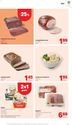 Spar folder - Voorbeeld van een folder van Spar, geldig van 18.06.2026 | Pagina: 11