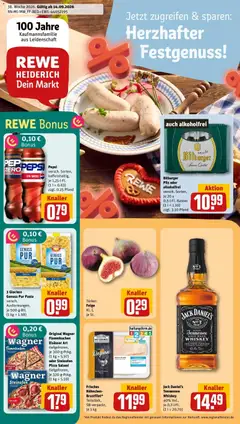 Rewe Prospekt Warstein / Belecke ab 14.09.2026 gültig