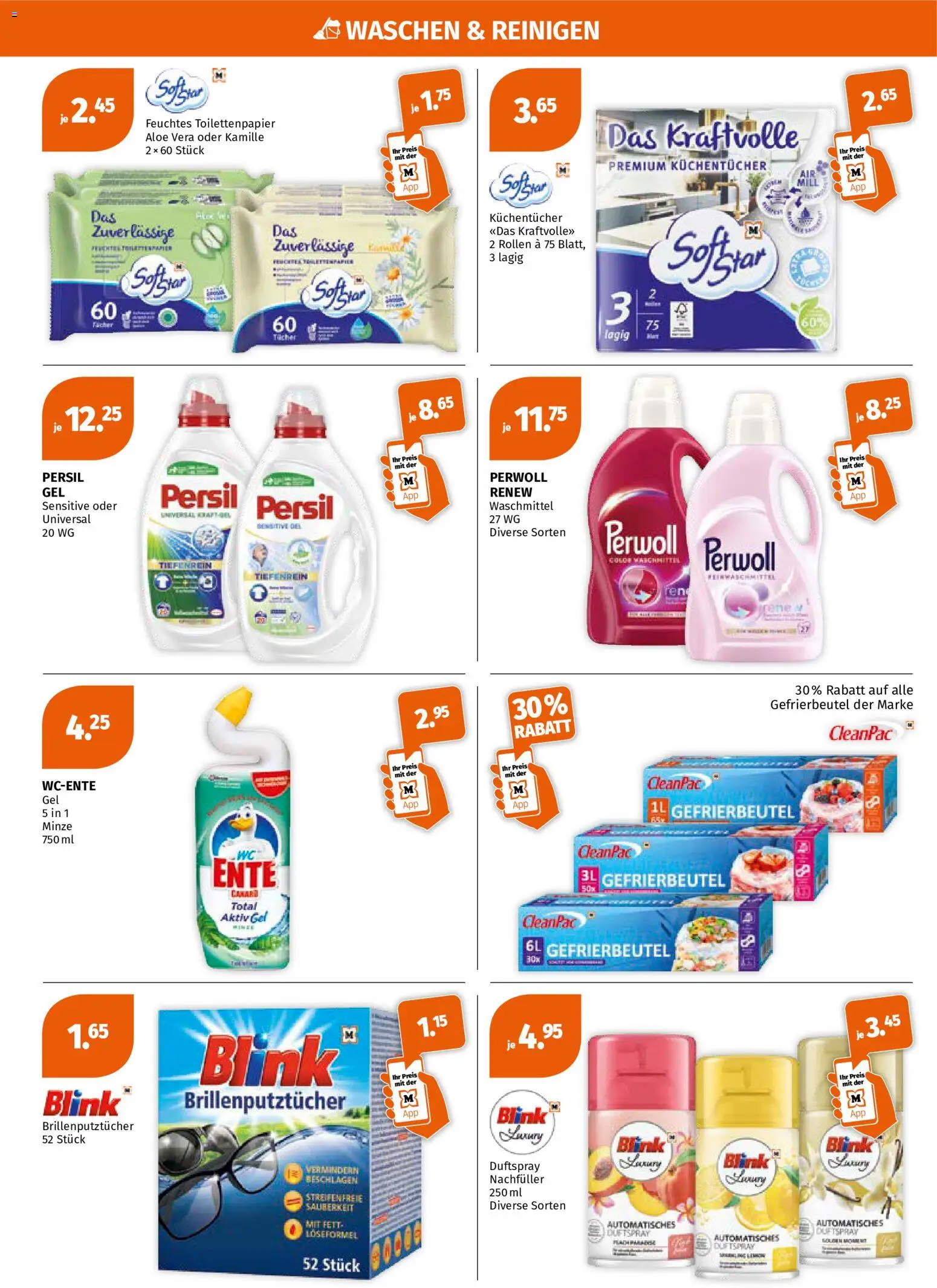 Müller aktionen – gültig ab 14.05.2026 | Seite: 8 | Produkte: Waschmittel, Feuchtes Toilettenpapier, Toilettenpapier