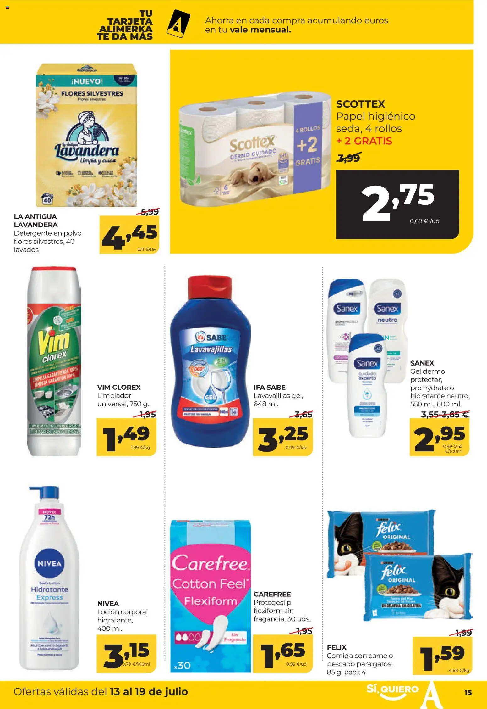 Alimerka folleto Castilla y León │ válido desde el 13/07/2026 | Página: 15