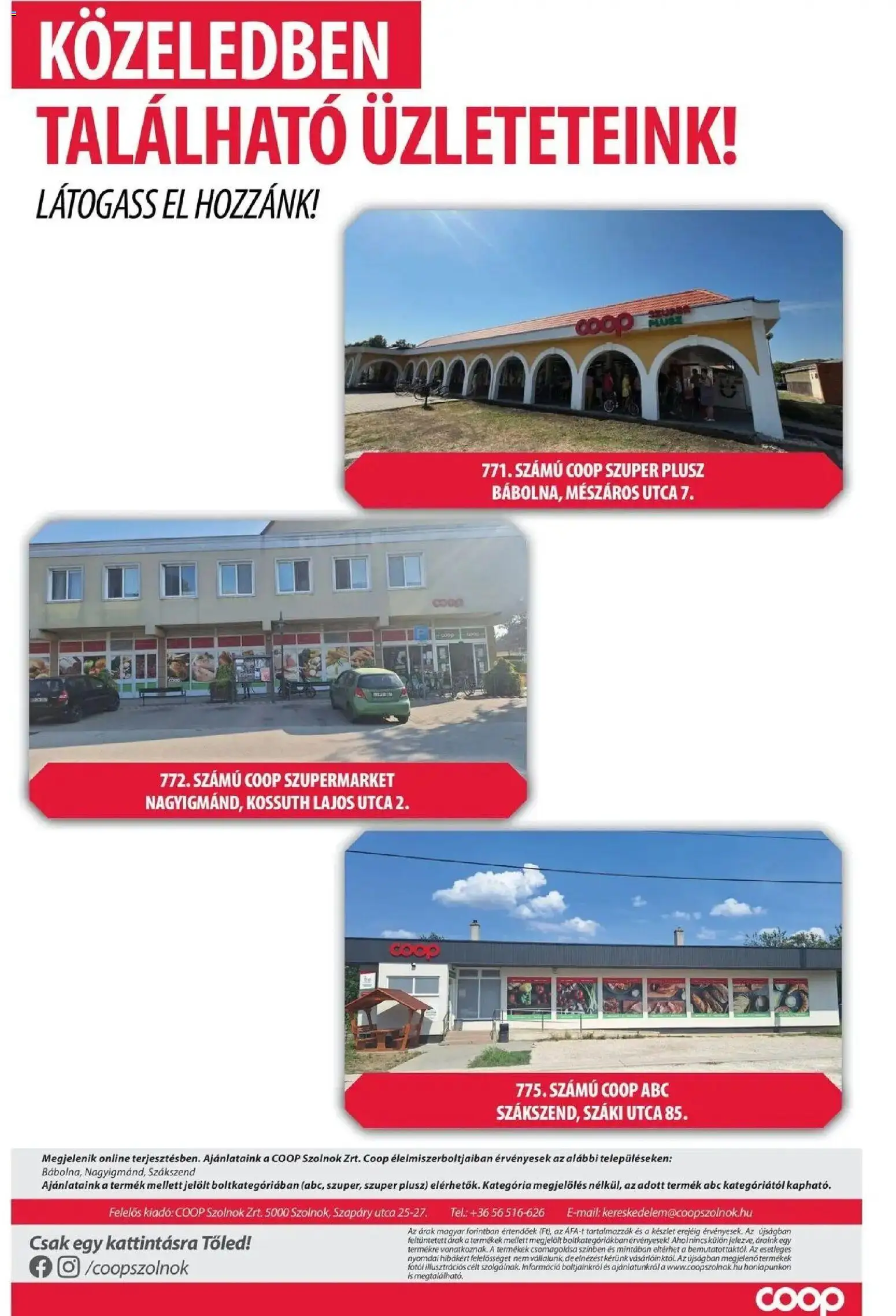 COOP Szolnok akciós újság Szákszend - 2026.08.17. -tól/töl > akció, lapozható szórólap 🛍️ | Oldal: 7