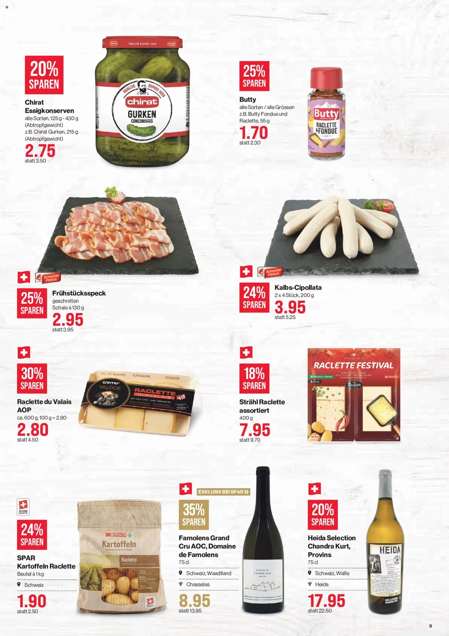 SPAR aktionen – gültig ab 29.10.2026 | Seite: 9