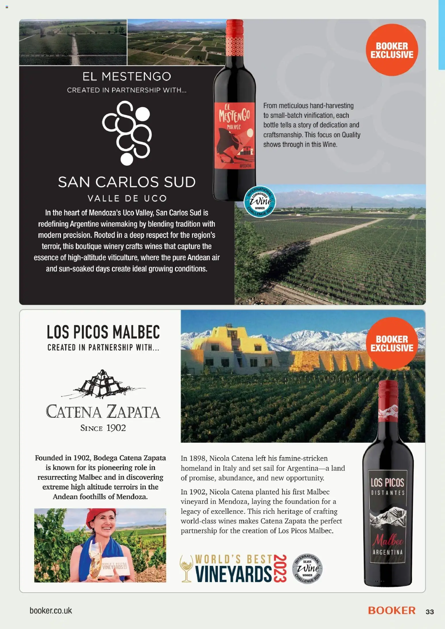 {H1} | Page: 33 | Products: Wine
