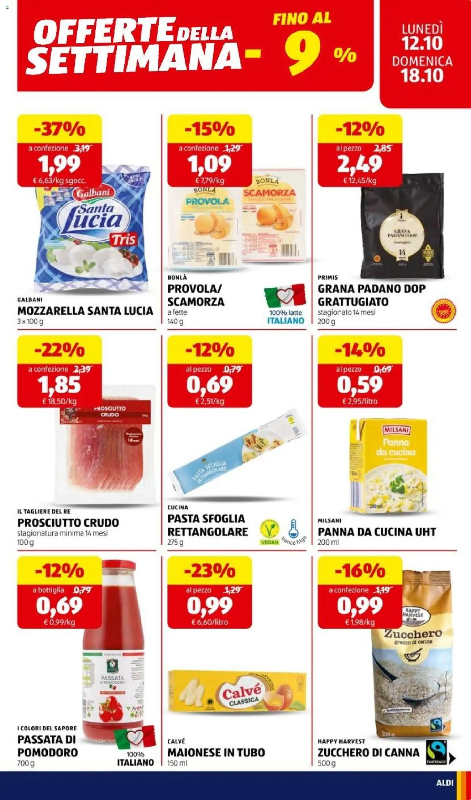 Volantino Aldi del 12/10/2026 | Pagina: 23