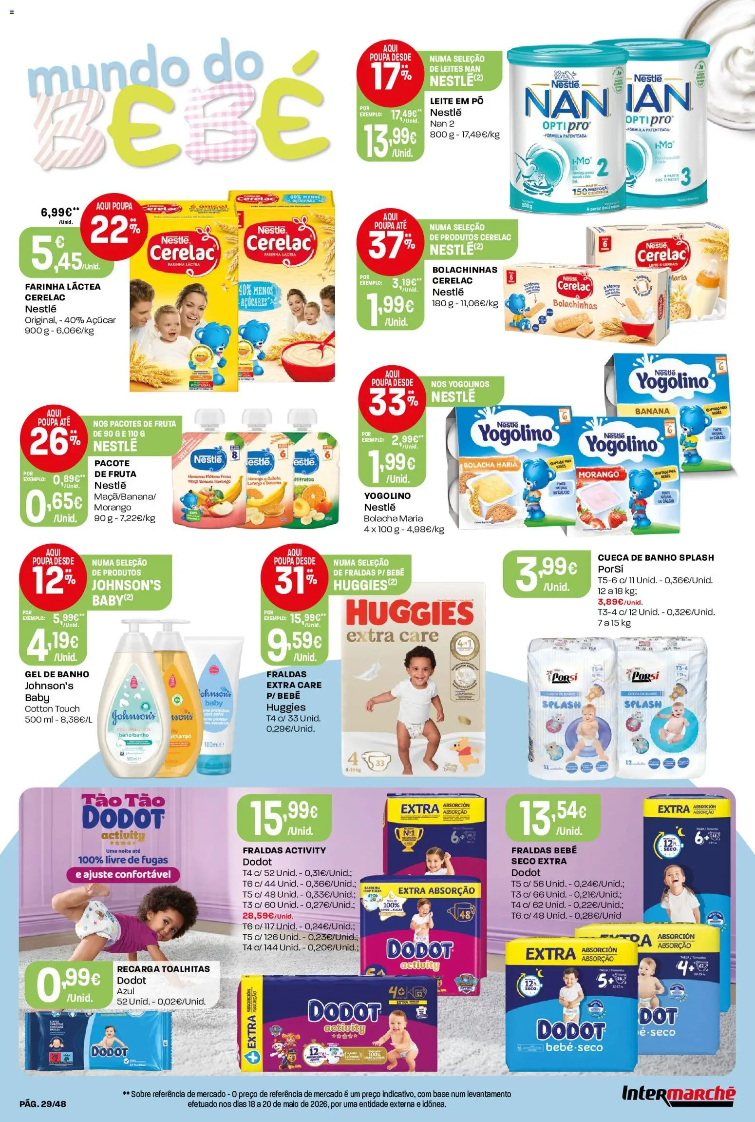 Intermarché folheto │ válido de 25/06/2026 | Página: 29