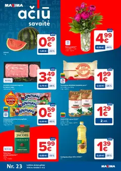 MAXIMA leidinys galioja nuo 02.06.2026