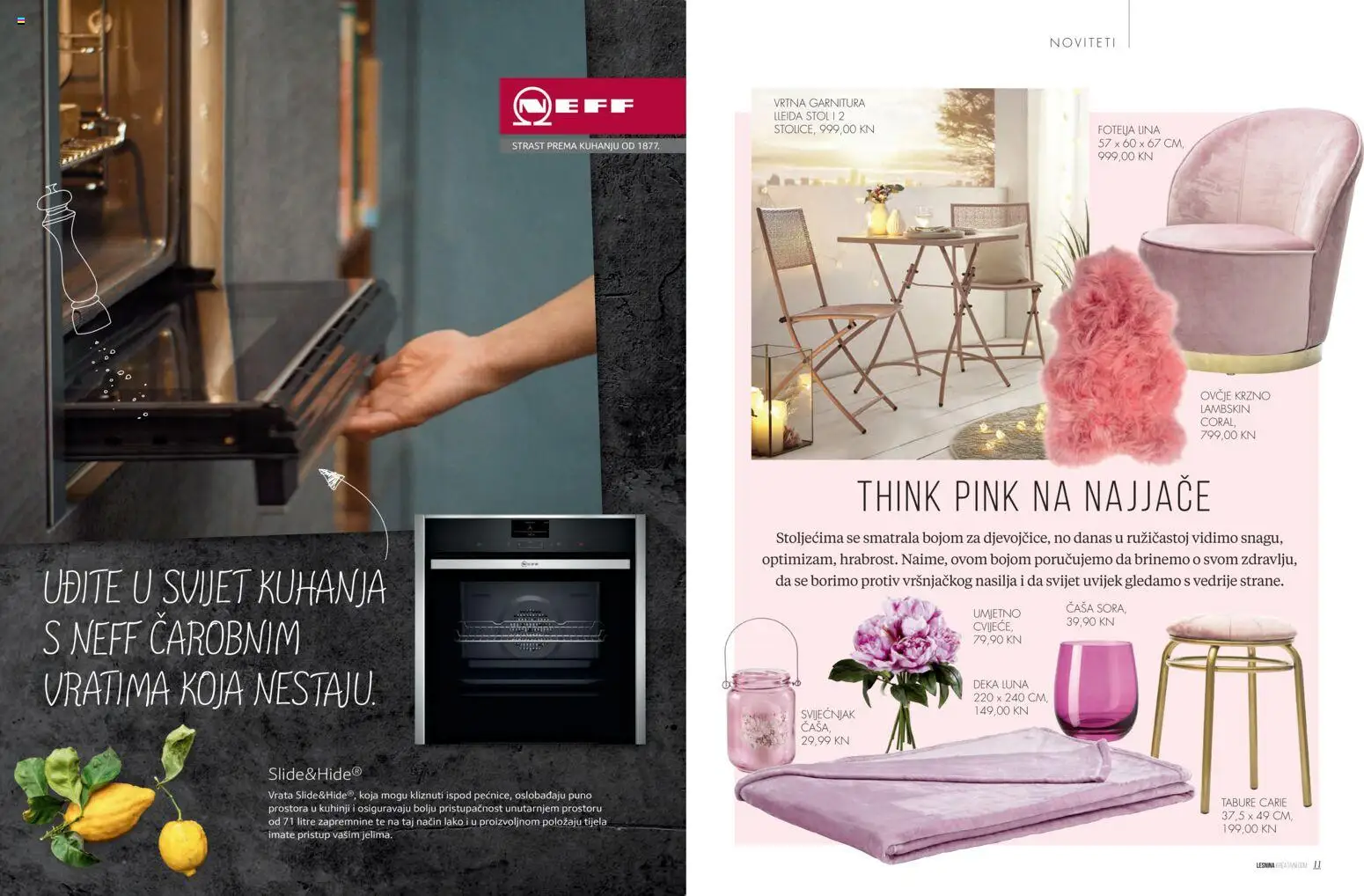 Lesnina katalog | vrijedi od 01.07.2026 | Stranica: 6