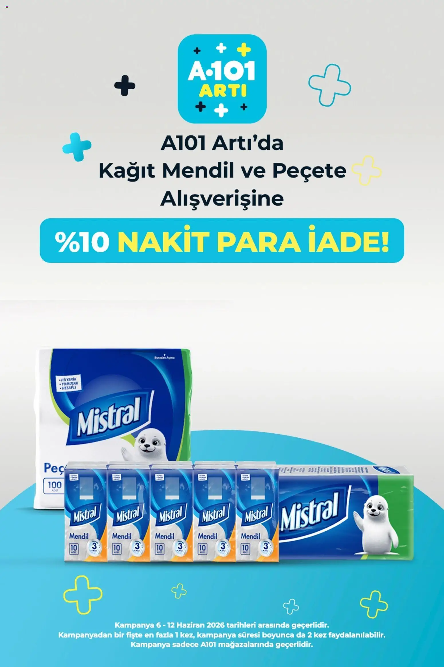 A101 - Arti - 06.06.2026 tarihinden itibaren geçerlidir | Sayfa: 5 | Ürünler: Mendil