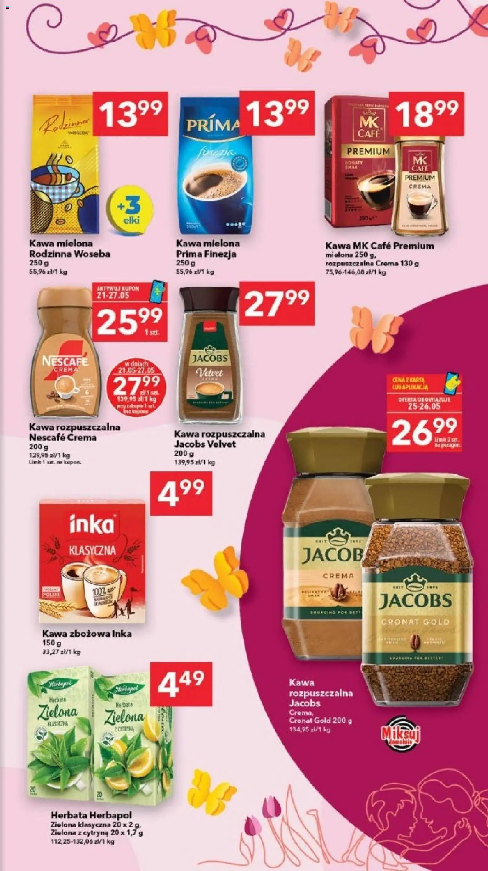 Lewiatan gazetka - Szczecin od 21.05.2026 | Strona: 3 | Produkty: Cytryna, Karta, Nescafe, Herbata